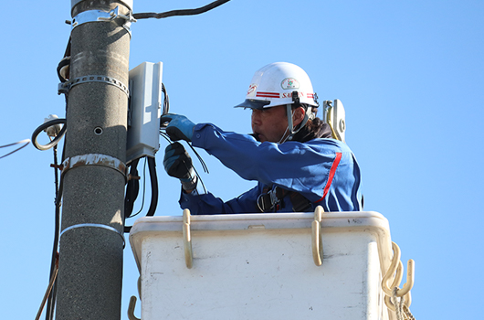 交通信号機工事