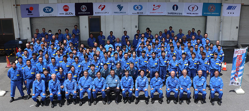 東配協新入社員合同研修