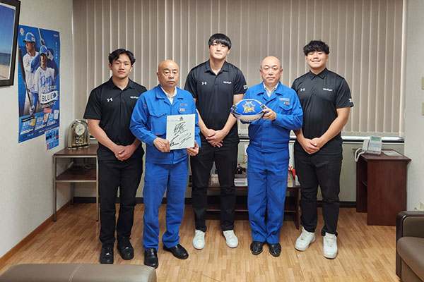 パナソニックワイルドナイツ挨拶